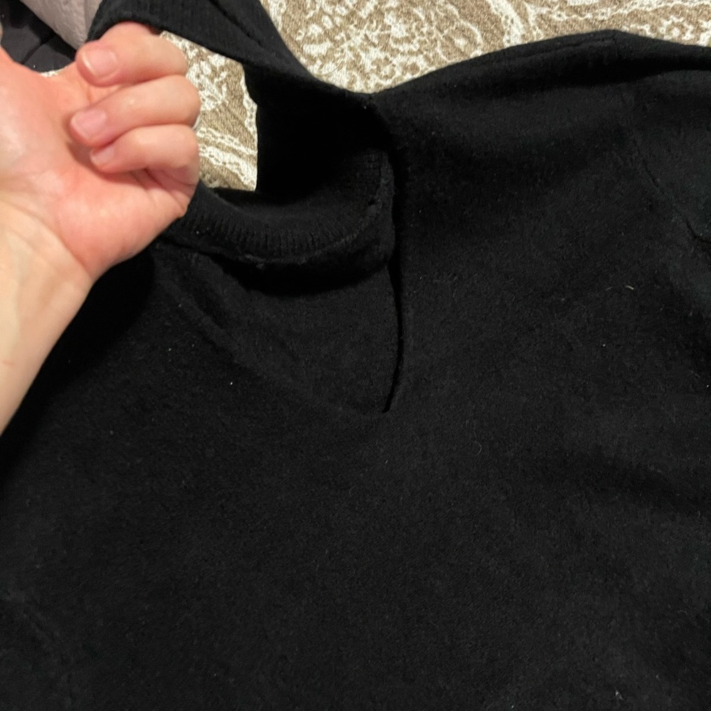 Wool no itchy jumper like new used 1 time